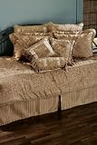 Florence Comforter Set King Gold