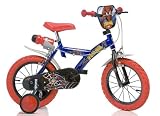 Eigenschaften Dino- Bikes  / Dino Kinderfahrrad 14 Zoll SPIDERMAN Nr. 143-G