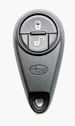 Keyless Entry Remote Fob Clicker for 2006 Subaru Forester With Do-It-Yourself Programming