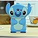 Stitch Alien Cute Lovely Soft 3D Case Cover For Smart Mobile Phones (Alcatel One Touch Fierce 7024W OT 7024N 7024T, Blue)