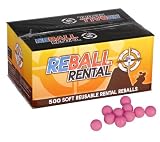 Reball Reusable Target Balls - 500 Rounds