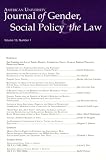 American University Journal Of Gender Social Policy And The Law