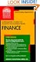 Finance (Barron's Business Review Series)