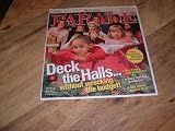 Parade magazine, December 14, 2008-Deck the Halls...without wrecking the budget and survival expert Les Stroud.