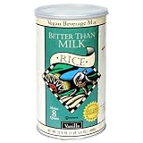 Better Than Milk Vegan Beverage Mix, Rice, Vanilla, 21.4-Ounce Canisters (Pack of 2)
