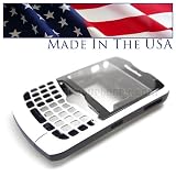 White Blackberry Curve 8330 Faceplate Housing OEM