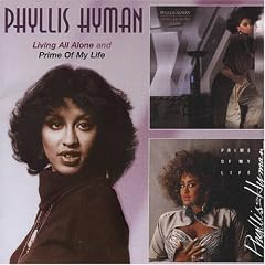 Click HERE to ORDER Phyllis Hyman's 'Living All Alone' & 'Prime Of My Life' 2-on-1 CD (2004)