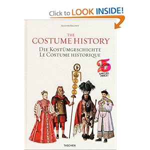 The Costume History: From Ancient Times to the 19th Century