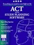 Act With Study-Planning Software: User's Manual (Master the New Act Assessment)