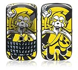 Monkey Banana Design Decal Skin Sticker for BlackBerry Curve 8500 Cell Phone