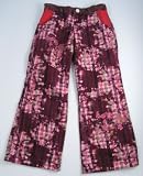 Cakewalk Flower Print Cotton Adjustable Waist