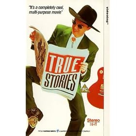 True Stories [1986] [VHS]
