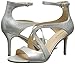 Nine West Women's Gerbera Metallic Heeled Sandal