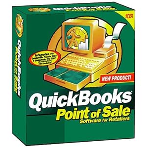 QuickBooks Point of Sale Software for Retailers by Intuit