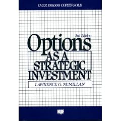 Options As a Strategic Investment, 3rd Edition by Larry McMillan
