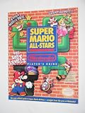 Super Mario All-Stars Nintendo Player's Strategy Guide