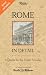 Rome In Detail Revised and Updated Edition: A Guide for the Expert Traveler