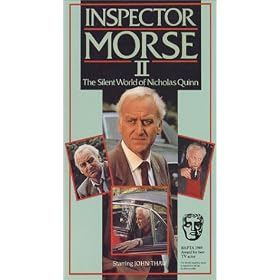 Inspector Morse - The Silent World of Nicholas Quinn [VHS]