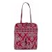 Vera Bradley Tall Zip Tote Bag Purse Frankly Scarlet