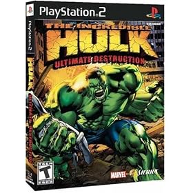 Incredible Hulk: Ultimate Destruction