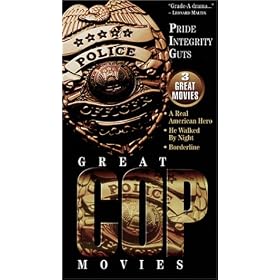 Great Cop Movies (A Real American Hero/He Walked By Night/Borderline) - EP Mode [VHS]