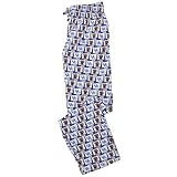 Kentucky Wildcats White Team Pattern Pajama Pants