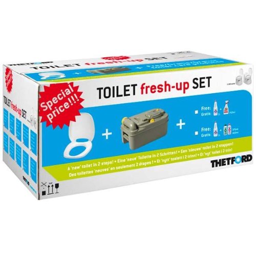 Thetford Casetten Toilette C200 Fresh Up Set - Abwassertank Angebote