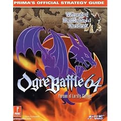 Ogre Battle 64: Official Strategy Guide (Prima's Official Strategy Guides)