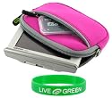 Neoprene Sleeve Case (Magenta) for Garmin n&uuml;vi 260 3.5-Inch