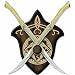 Lord of the Rings-Fighting Knives of Legolas