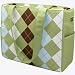 JP Lizzy Diana Tote Set, Green