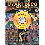 177 Art Deco Designs CD-ROM and Book (CD Rom & Book) book cover
