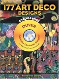 177 Art Deco Designs CD-ROM and Book (CD Rom & Book)