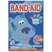  : Band-Aid Blue's Clues, 25 sterile assorted sizes band aids