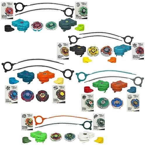 Beyblade Metal Fusion Faceoff Tops Wave 10