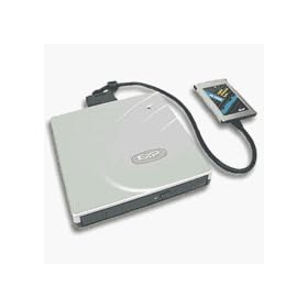 EXP Computer 8;24x12x24 Slim External PC Card DVD CD-RW Combo Drive by 