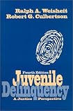 Juvenile Delinquency : A Justice Perspective