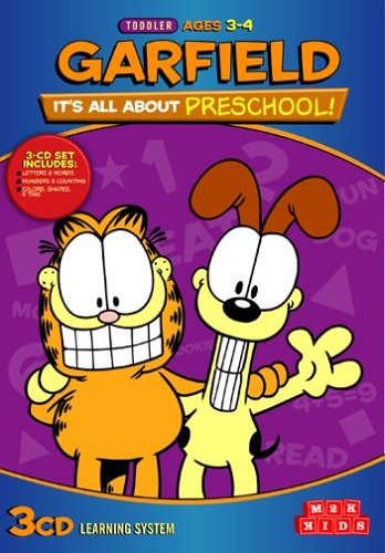Software: M2K Garfield. It's All About Preschool