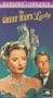 Great Man's Lady [VHS]