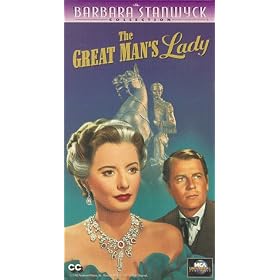 Great Man's Lady [VHS]