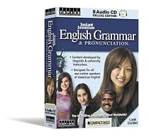 Instant Immersion English Grammar & Pronunciation