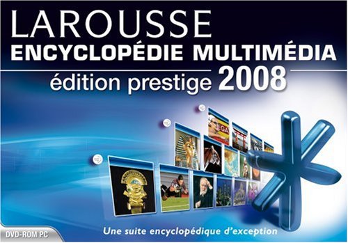 City Travel Guides Discounted  Logiciels : Encyclopédie Multimédia Larousse 2008 Ed. Prestige