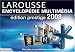 Encyclopédie Multimédia Larousse 2008 Ed. Prestige Encyclopédie Multimédia Larousse 2008 Ed. Prestige