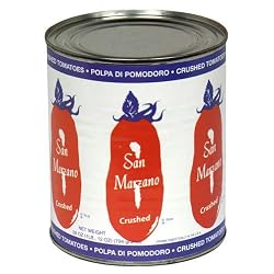 San Marzano, Crushed Tomatoes, 28 Ounce Cans (12 Cans)