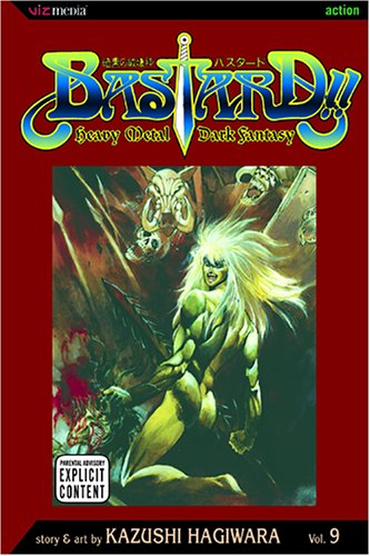Bastard!! Heavy Metal, Dark Fantasy, Vol. 9