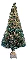 Festive 80cm Promtional Multi Sparkle Fibre Optic Christmas Tree