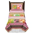 Safari Girl Quilt Set - Twin