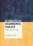 Review Cambridge University Press  / The Foundations of Economic Policy: Values and Techniques