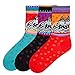 Laurel Burch Socks-Celestial Cat - Black