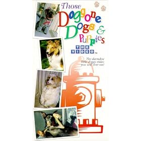 Doggone Dogs & Puppies the Video [VHS]